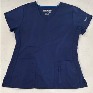 Grey's Anatomy Scrub  Top